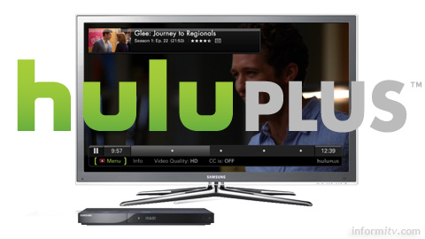 The Hulu Plus subscription service will be available on various connected television devices and displays, as well as computers.