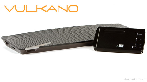 The Monsoon Vulkano promises to open the set-top box by combining the time-shifting and place-shifting features of products like TiVo and Slingbox.