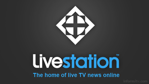 The Livestation branding was developed by informitv, with typography by English & Pockett.