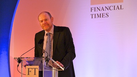 Mark Thompson, the director general of the BBC, speaking at the FT Digital Media and Broadcasting Conference.