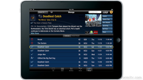 The TiVo app reinvents the remote control .