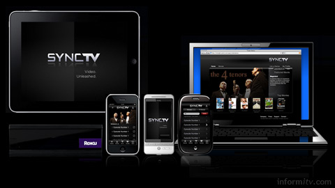 SyncTV now available as a white label solution, delivering across a range of devices and displays.