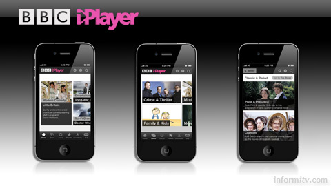 The global BBC iPlayer is now available on the Apple iPhone and iPod Touch.