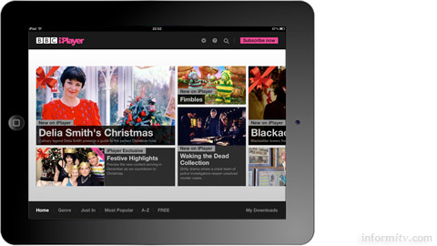 The global BBC iPlayer is available in North America for the first time, but currently only on the Apple iPad.