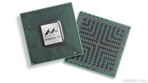 Marvell Armada 1500 chip supports Google TV.