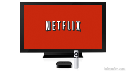 Launching in the United Kingdom and Ireland, Netflix is immediately available on a wide range of devices, including the Apple TV.