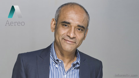 Chet Kanojia, the founder and chief executive of Aereo.