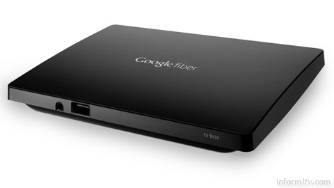 Google Fiber TV Box.