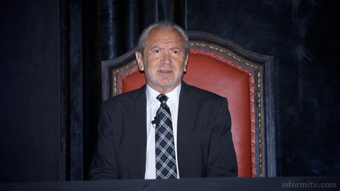 Lord Sugar, sat in judgement on the launch of YouView.