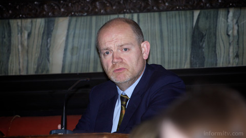 Mark Thompson, the outgoing director general of the BBC, one of the backers of YouView.