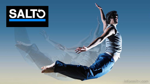 Salto, which means somersault, jump or backflip,  has been launched by France Télévisions and TDF.