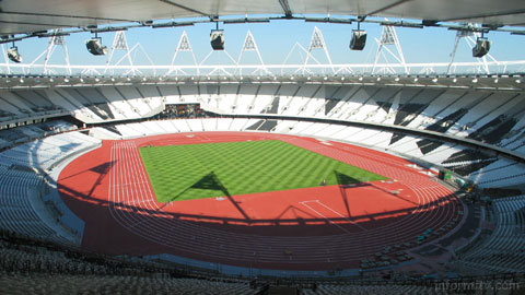  Olympic viewing plans reflect changing media usage. The London 2012 stadium. Photo: London 2012.