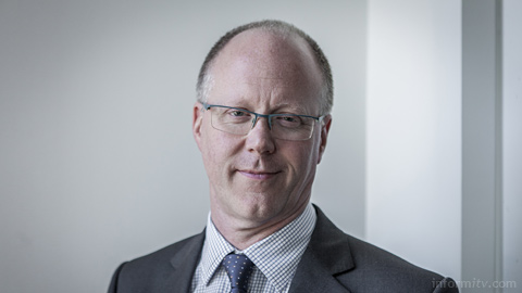 George Entwistle, the director general of the BBC. Photo courtesy BBC, photographer Guy Levy.