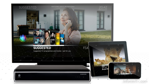 The Horizon proposition from Liberty Global offers a multiscreen experience.