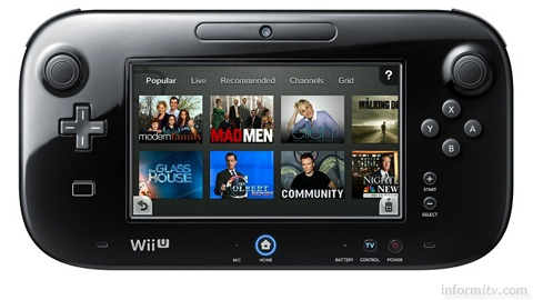 Nintendo Wii U GamePad. Image courtesy Nintendo.