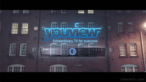 YouView television campaign promotes Extraordinary TV for everyone