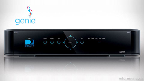 DIRECTV Genie serves multiple rooms using RVU technology to deliver a remote user interface to compatible client devices.