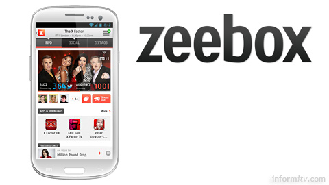 Second screen app zeebox changes channels for good.