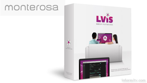 Monterosa LViS Studio enables development and deployment of second-screen applications.