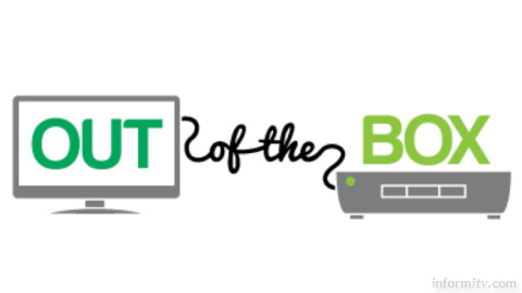 The Out of the Box TV Challenge to rethink the way we view television.