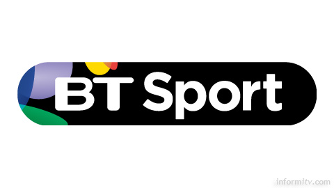 BT Sport logo, designed by Red Bee Media, which will play out the BT Sport channel.