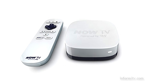 The Sky NOW TV box is available for less than ten pounds.