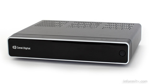 Advanced Digital Broadcast cable box for Canal Digital Kabel-TV in Norway, featuring 8 tuners. Image: ADB