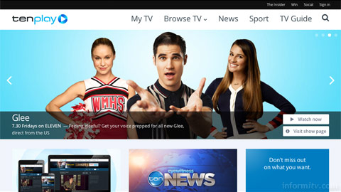 The Ten Network has launched tenplay as part of a new multiscreen initiative.