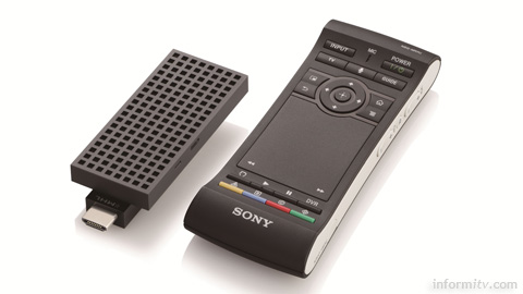 Sony NSZ GU1 Bravia Smart Stick.