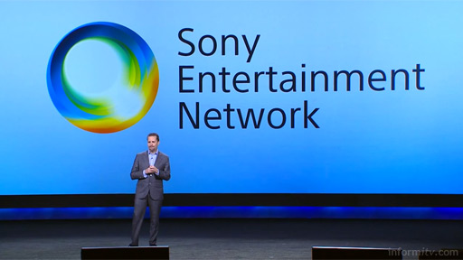 Andrew House, Sony Network Entertainment. Source: Sony keynote video