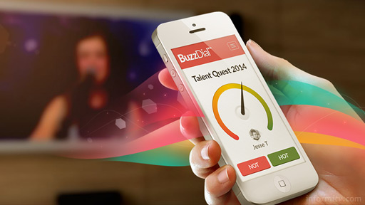 BuzzDial provides instant reaction for live shows and events.