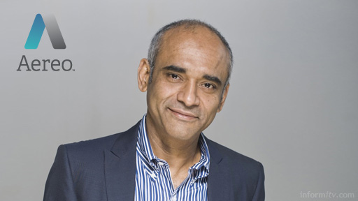 Chet Kanojia, the founder and chief executive of Aereo. Photo: Aereo.