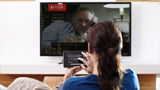 Netflix faces the economic reality of online video as it delivers drama like House of Cards. Image: Netflix