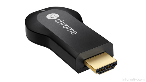 Google Chromecast HDMI dongle