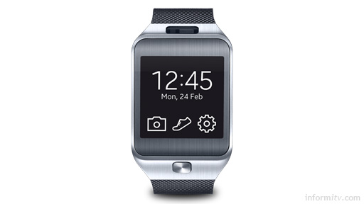 Samsung Gear 2 watch.