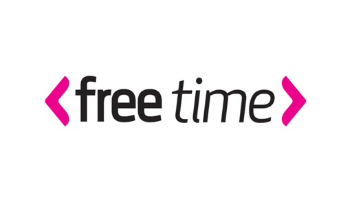 Freesat free time logo