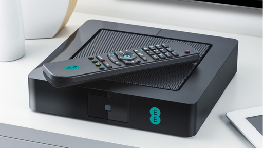 EE TV box from Netget. Photo: EE