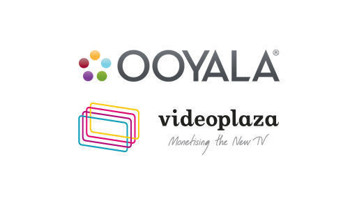 Ooyala and Videoplaza logos