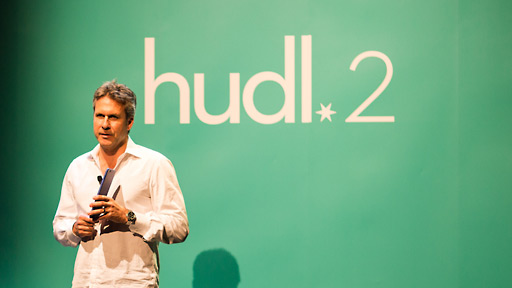 Michael Comish, group digital officer for Tesco, announcing the hudl2