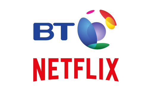 BT adds Netflix to BT TV proposition