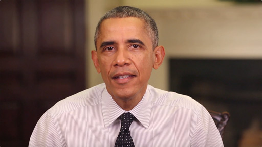 President Barack Obama, video address on net neutrality. Source: White House