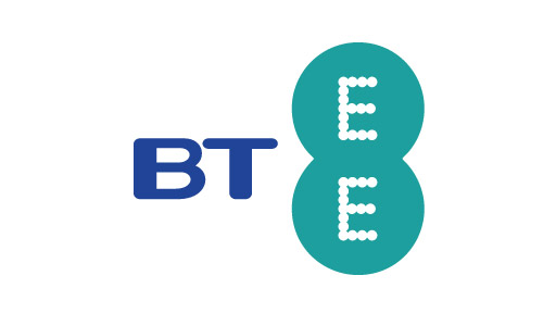 BT EE logos