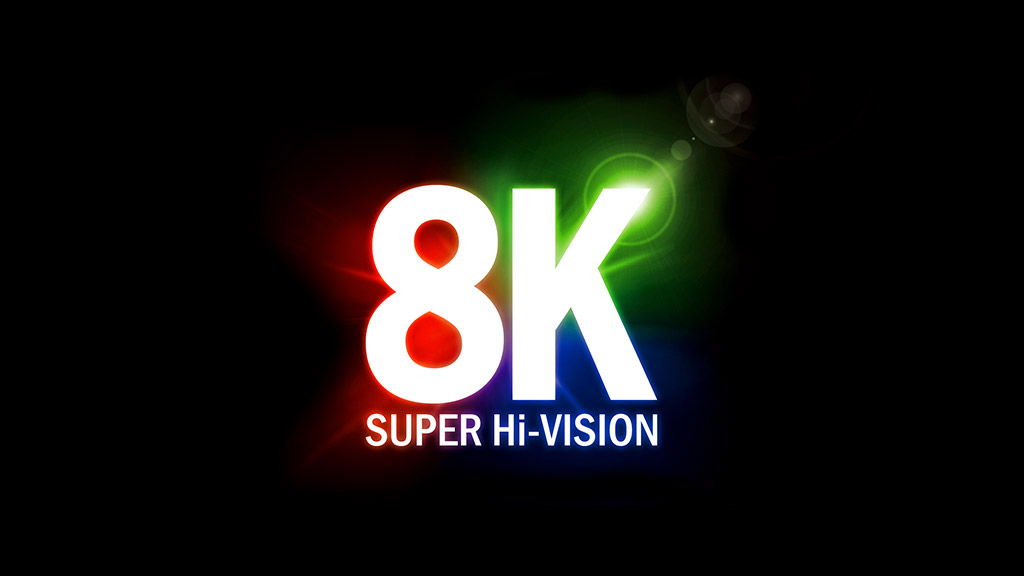 The 8K Super Hi-Vision format promoted by NHK has a resolution of 7680x4320 pixels.