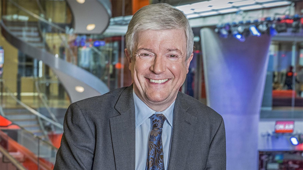 Tony Hall - the director general of the BBC.