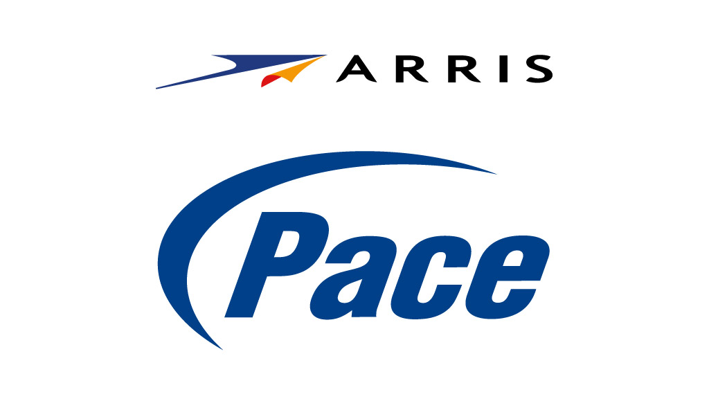 Arris plans to acquire Pace in a deal worth £1.4 billion.