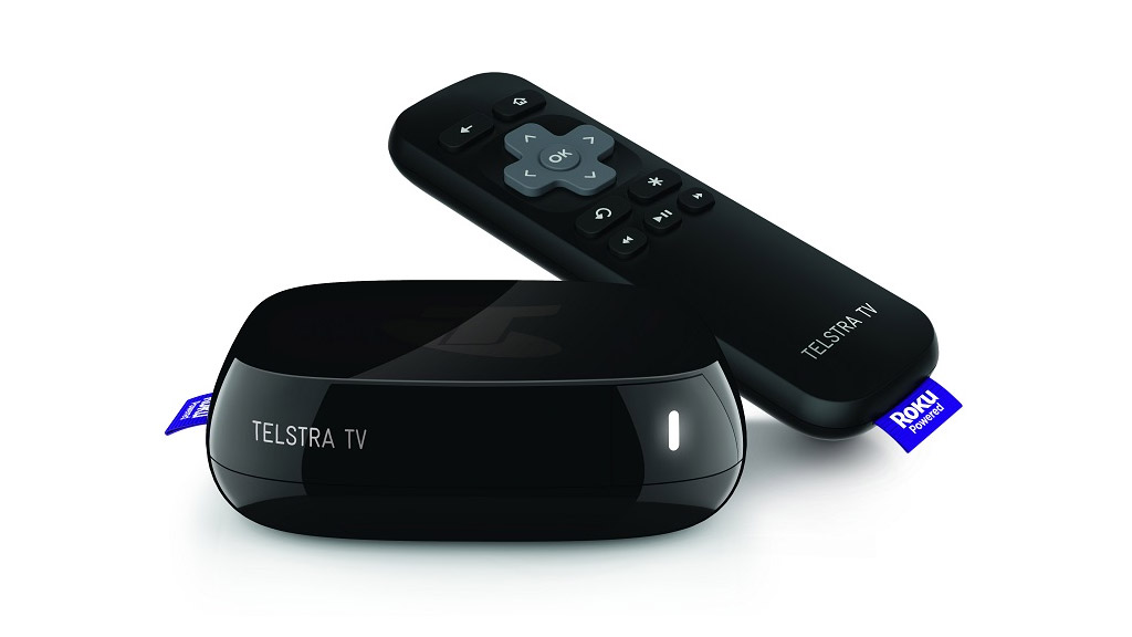 Telstra TV, based on the Roku 2 box.