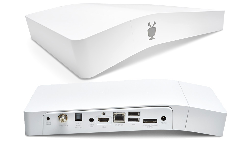 TiVo Bolt, a 4K capable box with SkipMode for skipping ads.