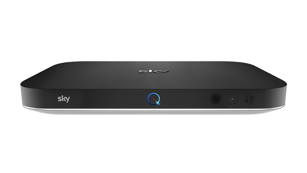 Sky Q box.