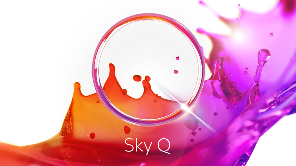 Sky Q fluid viewing experience.