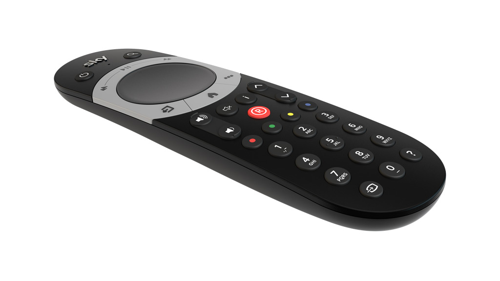 Sky Q remote